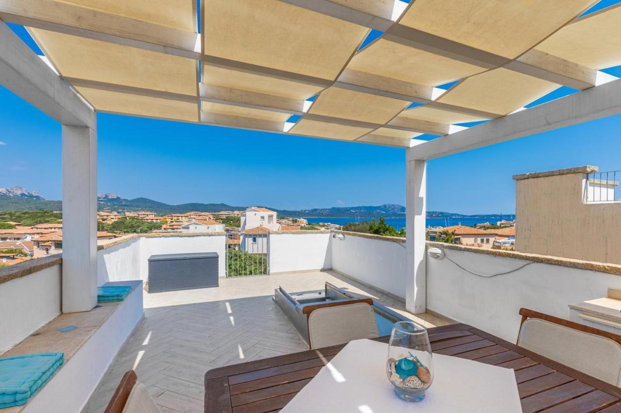Giglio Apartment Vista Mare E Parcheggio Privato Porto Rotondo Exterior foto